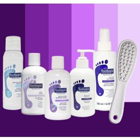 FOOTLOGIX BELÉPŐ PEDIKŰRÖS KÉSZLET/5 RÉSZES 