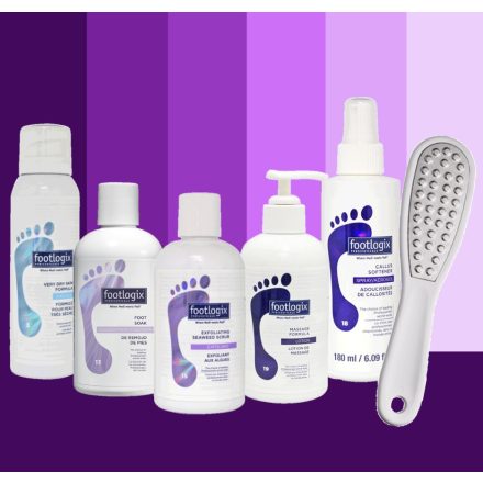 FOOTLOGIX BELÉPŐ PEDIKŰRÖS KÉSZLET/5 RÉSZES 