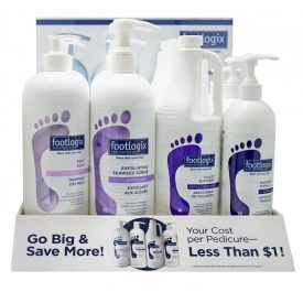 PROFESSIONAL CABINE PRODUCTS DISPLAY