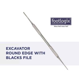 FOOTLOGIX EXCAVATOR ROUND EDGE