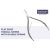 FOOTLOGIX LAPOS SZÉLŰ CSÍPŐ DUPLA RUGÓVAL/FOOTLOGIX FLAT EDGE NAIL NIPPER WITH DOUBLE SPRING