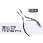 ROZSDAMENTES PEDIKŰR ESZKÖZ KÉSZLET/4 RÉSZES 