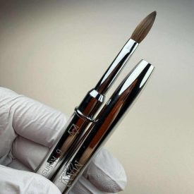 MANIQUEEN 6-OS KOLINSKY POLIGEL ÉS PORCELÁN ECSET