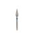 PRODIAMOND "PEDI PEAR 040" MEDIUM CSISZOLÓFEJ